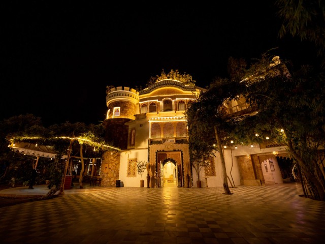 Lohagarh Fort Resort - GetYourVenue