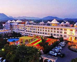 Radisson Blu Udaipur Palace Resort and Spa - GetYourVenue