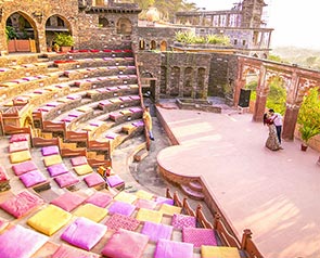 Neemrana Fort Palace - GetYourVenue