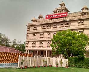 Crimson Park The Heritage Jalmahal - GetYourVenue