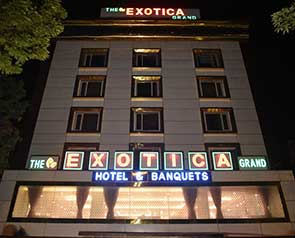 The Exotica Grand Delhi - GetYourVenue