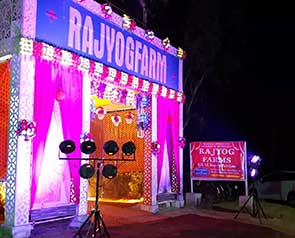 Rajyog Farms Banquet hall - GetYourVenue