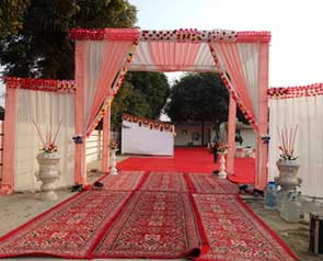 Green Carpet - Party Lawn - GetYourVenue