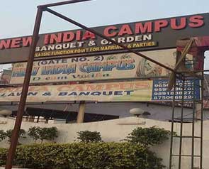 New India Campus - GetYourVenue