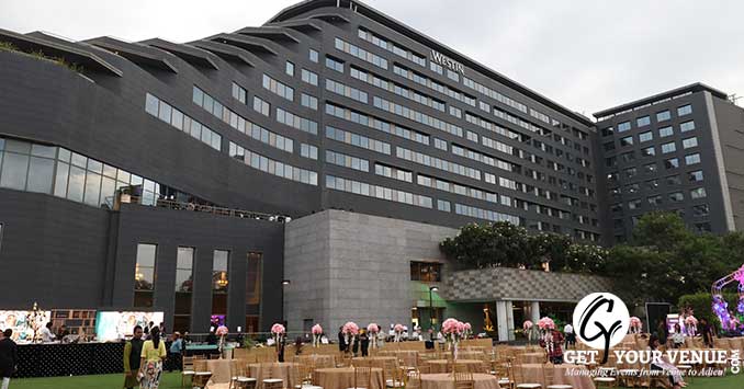 westin pune holi party
