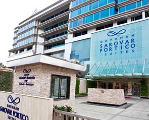 Hotel Davanam Sarovar Portico Suites - GetYourVenue