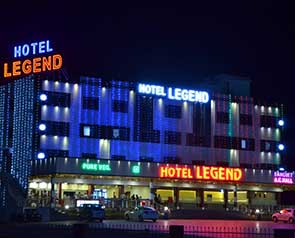 Hotel Legend - GetYourVenue