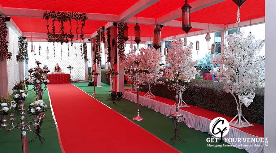 Red Carpet Party Lawn Ghaziabad Delhi Plan Your Wedding