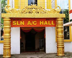 SLN AC HALL - GetYourVenue