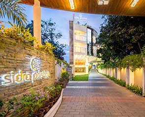 Sidra Pristine Hotel & Portico Halls - GetYourVenue