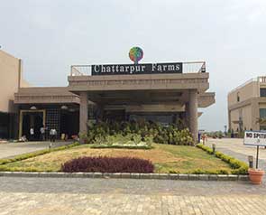 Chattarpur Farms - GetYourVenue