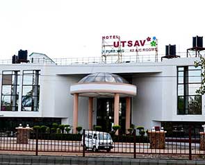 Hotel Utsav - GetYourVenue