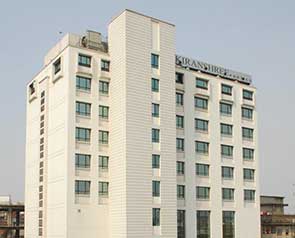 Hotel Kiranshree Portico - GetYourVenue