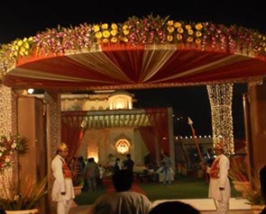Pooja Palace -The Party Lawn - GetYourVenue