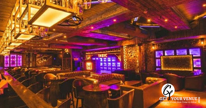 Toxic Lounge And Bar in Saket, Delhi - Check Prices, Photos, Reviews By GYV