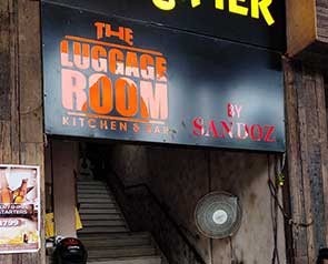 The Luggage Room - GetYourVenue