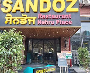 Sandoz, Nehru Place - GetYourVenue