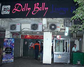 Delly Belly Lounge Bar - GetYourVenue