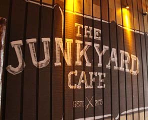 The Junkyard Cafe - GetYourVenue