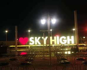 The Sky High - GetYourVenue