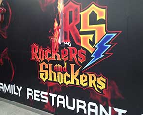 Rockers And Shockers - GetYourVenue