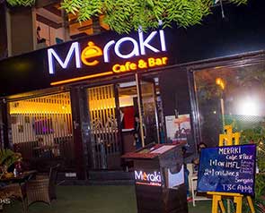 Meraki Cafe & Bar - GetYourVenue