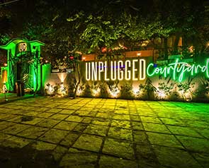 Unplugged Courtyard - GetYourVenue