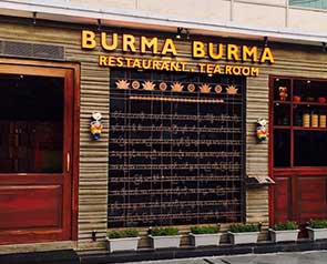 Burma Burma Restaurant - GetYourVenue