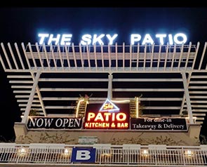 The Sky Patio - GetYourVenue