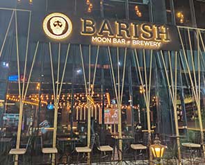 Barish Moon Bar & Brewery - GetYourVenue