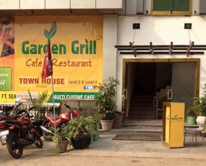 GARDEN GRILL - GetYourVenue