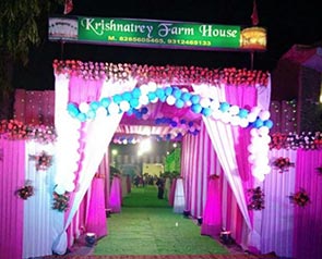 Krishnatre Farm House - GetYourVenue