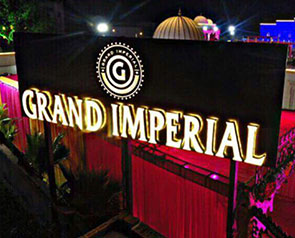 Grand Imperial - Banquet & Lawns - GetYourVenue