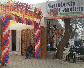 Santosh Garden and Party Lawns - GetYourVenue