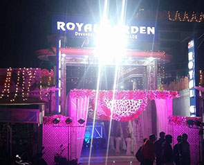 Royal Garden - GetYourVenue