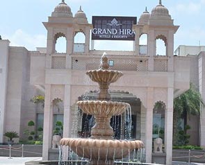 The Grand Hira Hotel and Resorts - GetYourVenue