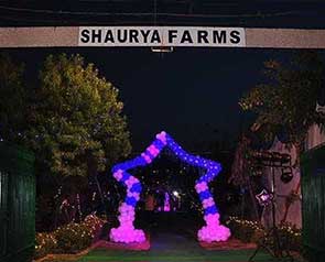 Shaurya Farm - GetYourVenue