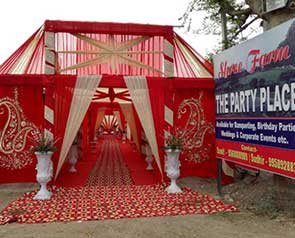 Shree Farm The Party Place - GetYourVenue