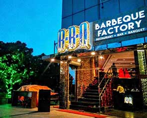 BBQ Factory - GetYourVenue